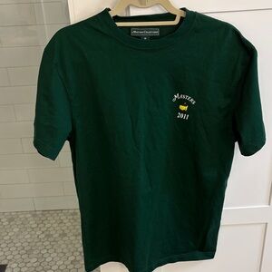 2011 Masters Dark Green Men's T-Shirt